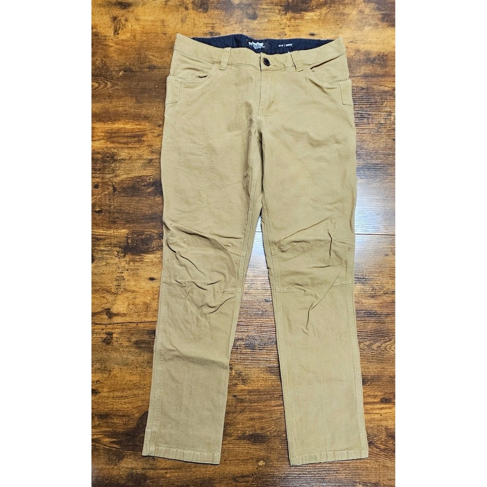 Off The Grid Trailblazer 5.0 Taper Fit Khaki Adventure Pants Mens 33x32